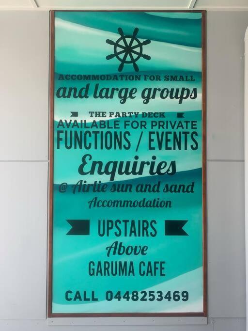 Airlie Sun & Sand Motel Accommodation #4 에일리비치 외부 사진