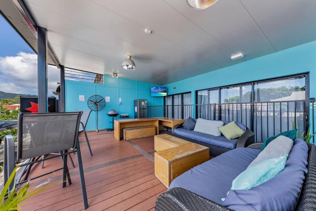 Airlie Sun & Sand Motel Accommodation #4 에일리비치 외부 사진